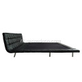 Poliform Furniture Leather Onda Bed reproductie